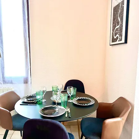 Spacieux T2 Avec Balcon شقة *