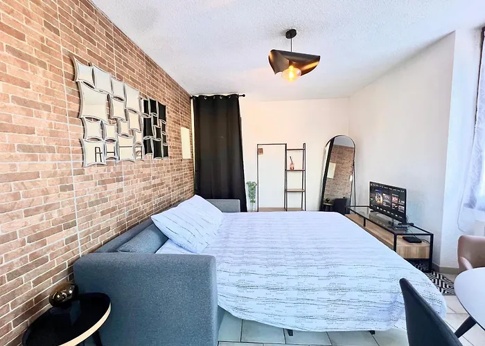Spacieux T2 Avec Balcon Appartement *