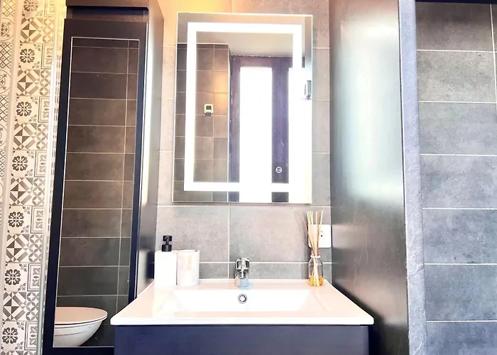 Appartement Spacieux T2 Avec Balcon