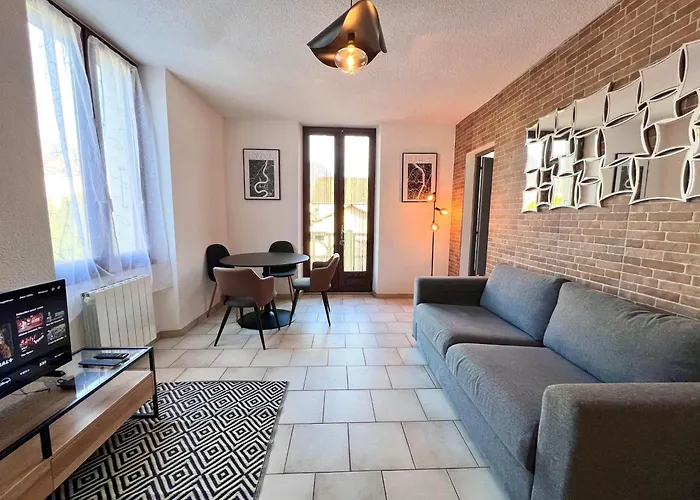 Appartement Spacieux T2 Avec Balcon *