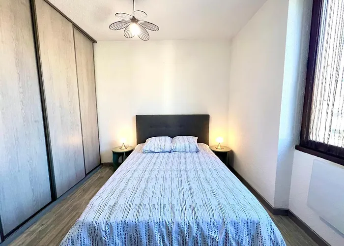 Appartement Spacieux T2 Avec Balcon Cluses