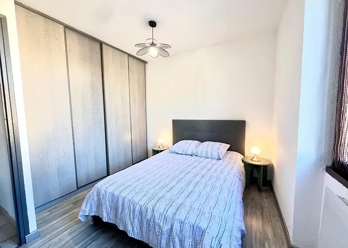 Appartement Spacieux T2 Avec Balcon