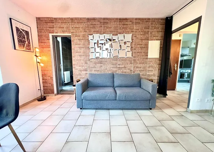 Appartement Spacieux T2 Avec Balcon