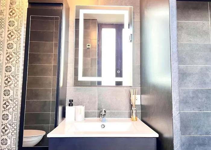 Spacieux T2 Avec Balcon Appartement