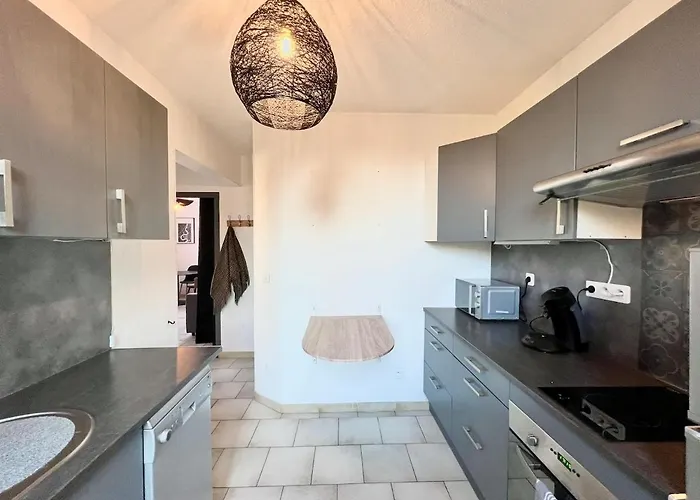 Appartement Spacieux T2 Avec Balcon Cluses